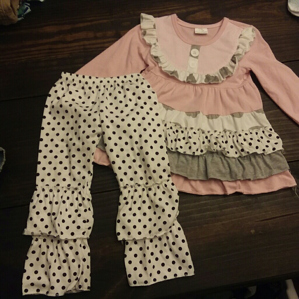 ❤ Ruffle Set ❤